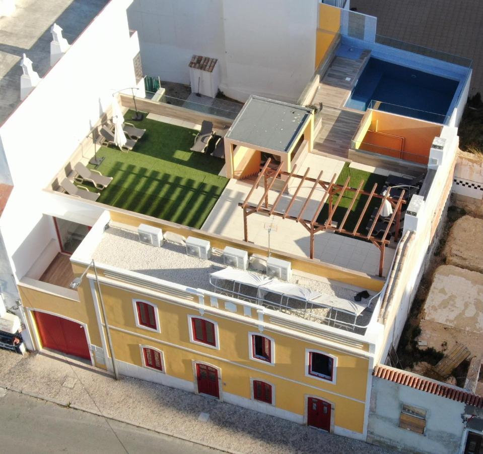 Casa Amarela Guesthouse Albufeira Exteriör bild