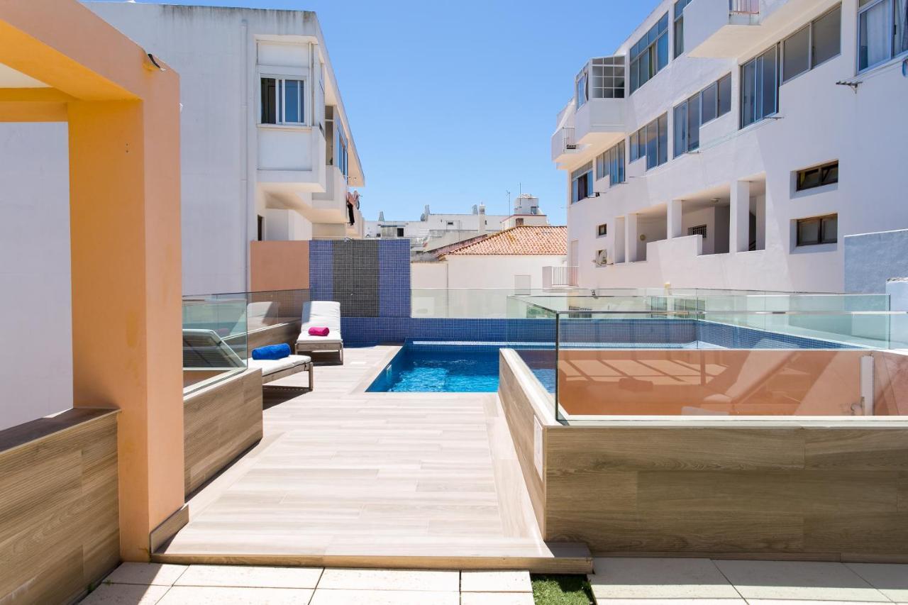 Casa Amarela Guesthouse Albufeira Exteriör bild