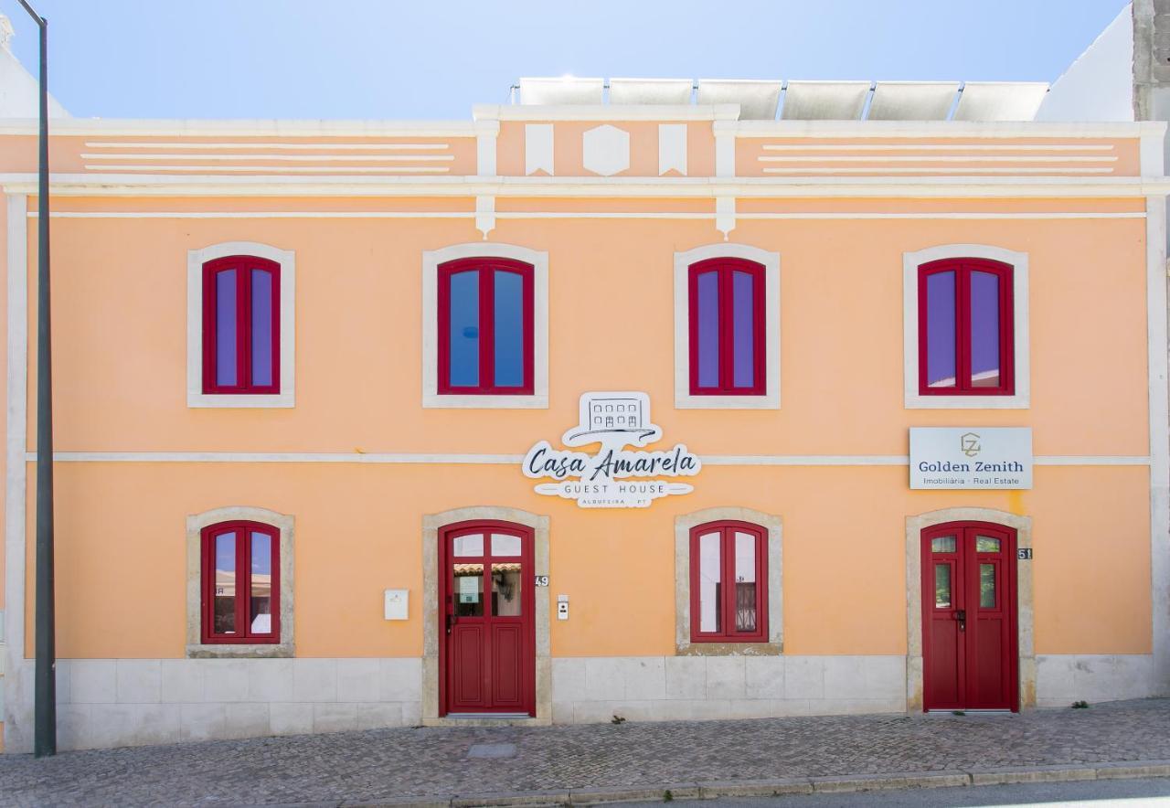 Casa Amarela Guesthouse Albufeira Exteriör bild