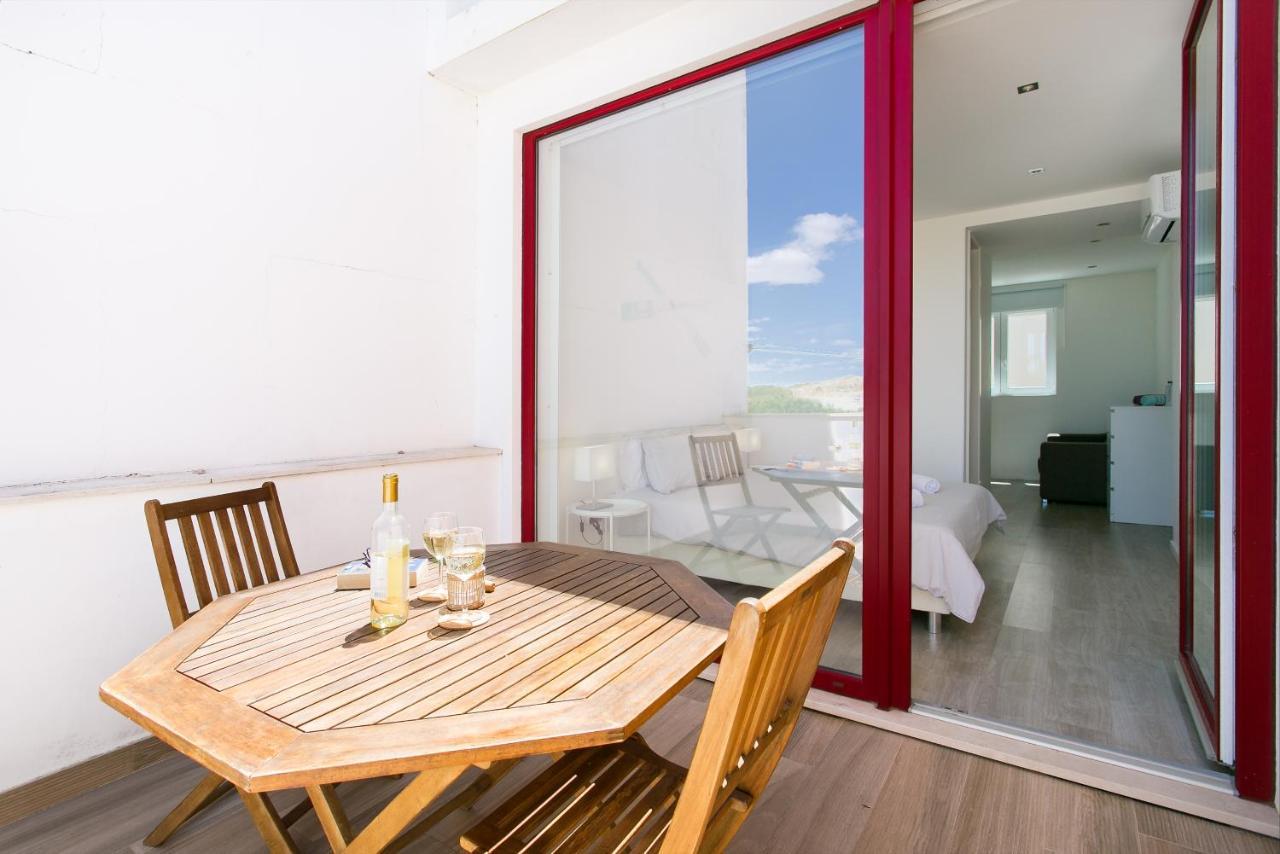Casa Amarela Guesthouse Albufeira Exteriör bild