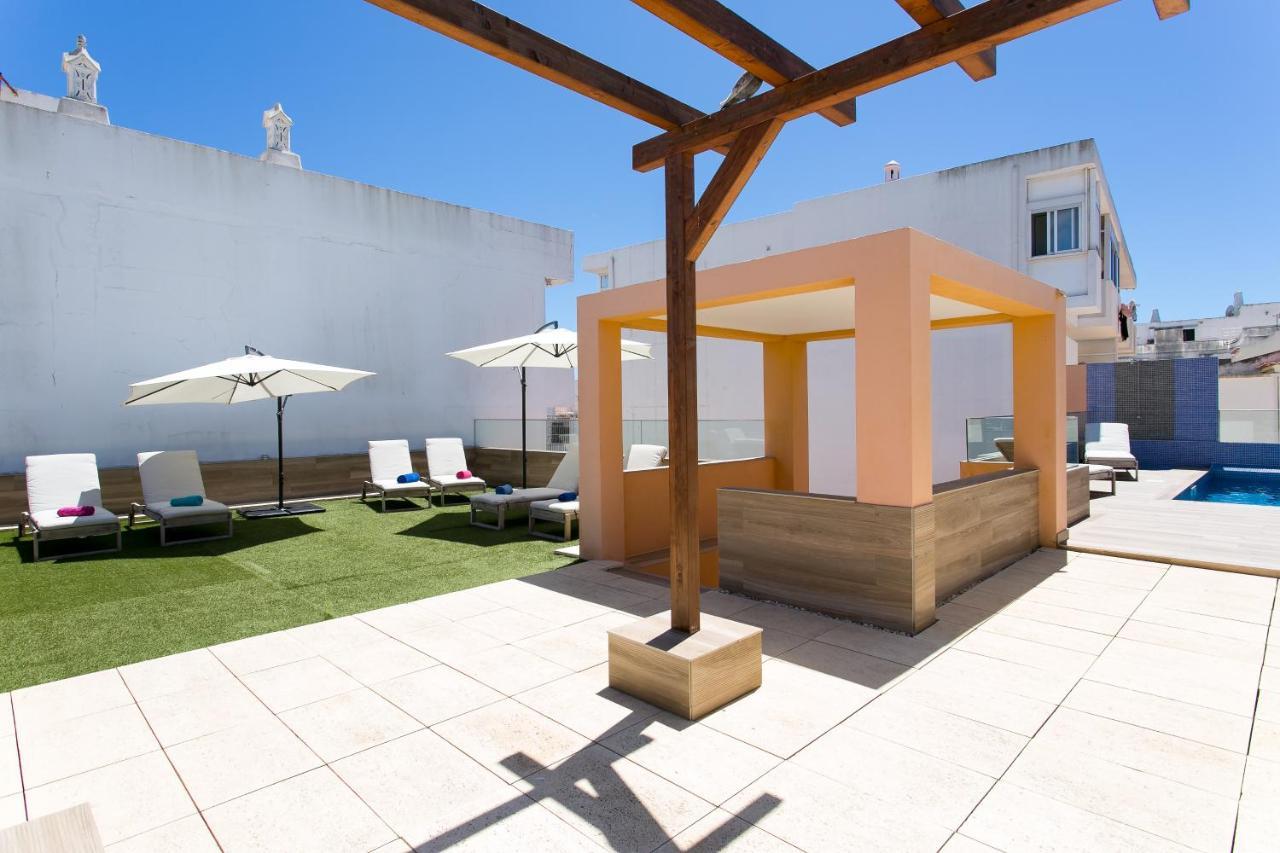 Casa Amarela Guesthouse Albufeira Exteriör bild