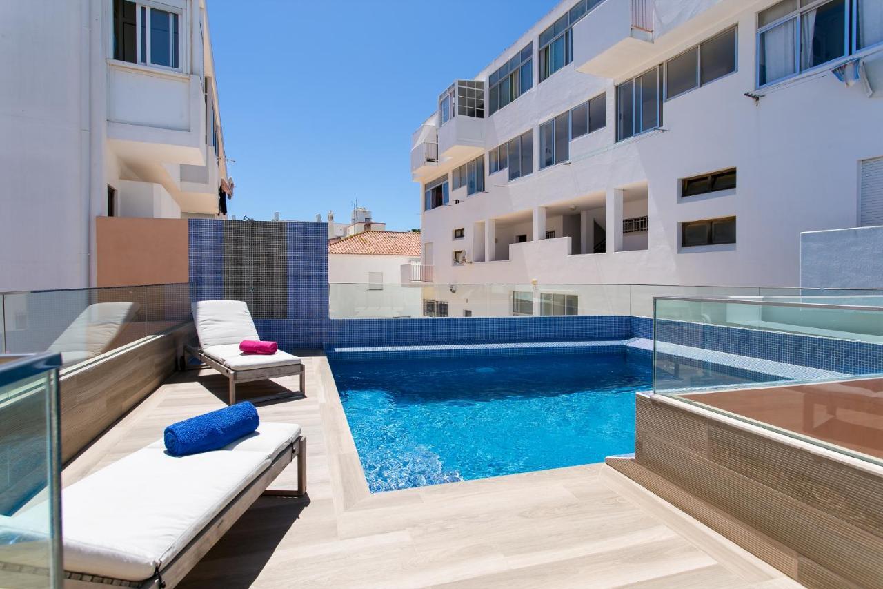Casa Amarela Guesthouse Albufeira Exteriör bild